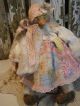 Primitive Snowman Doll Antique Quilt,  Old Photo,  Old Lace,  Folk Art Snowman Doll Primitives photo 8