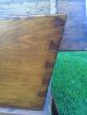 Primitive Early American Dough Box Table Pumpkin Pine Primitives photo 2