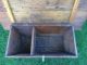 Primitive Early American Dough Box Table Pumpkin Pine Primitives photo 4