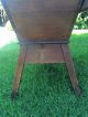 Primitive Early American Dough Box Table Pumpkin Pine Primitives photo 5