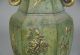 Chinese Bronze Gilt Hand - Carved Dragon & Kirin Binaural Vase Qianlong Mark Nr Other Chinese Antiques photo 1