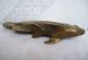 Chinese Folk Culture Handmade Brass Bronze Statue Fish Sculpture Other Antique Chinese Statues photo 6