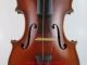 Antique Violin Le Recherche Circa 1900 String photo 4