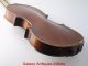 Antique Violin Le Recherche Circa 1900 String photo 6