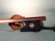Old Antique 4/4 Violin One Piece Back,  Bow (stamped X V) No Name Lovely Colour String photo 5