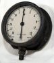 Ashcroft Gauge Pressure Water Air Steam Industrial Usa Steampunk Parts Old 2 Lb, Other Mercantile Antiques photo 4