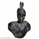 Museum Quality Roman Bronze Mars Bust Applique Circa 100 - 300 Ad Roman photo 1
