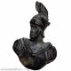 Museum Quality Roman Bronze Mars Bust Applique Circa 100 - 300 Ad Roman photo 2