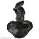 Museum Quality Roman Bronze Mars Bust Applique Circa 100 - 300 Ad Roman photo 3