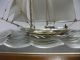 The Sailboat Of Silver960 Of The Most Wonderful Japan.  2masts.  Takehiko ' S Work. Other Antique Sterling Silver photo 5