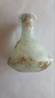 Four Roman Glass Ancient Vases Roman photo 4