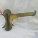 Antique Primitive 19thc Brass & Copper Wall Hook,  Hearth,  Plant Etc. Primitives photo 1