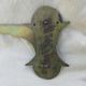Antique Primitive 19thc Brass & Copper Wall Hook,  Hearth,  Plant Etc. Primitives photo 3