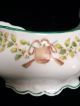 Gorgeous Antique Charles Ahrenfeldt Limoge Equestrian Christmas Style Gravy Boat Other Antique Ceramics photo 10