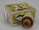Rare Art Deco Pottery Tea Caddie Box Wiener Werkstatte Style Expressionist Art Deco photo 7