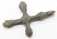 Ancient Viking Bronze Cross Pendant - Kievan Rus 1000 - 1100 Ad Scandinavian photo 2