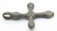Ancient Viking Bronze Cross Pendant - Kievan Rus 1000 - 1100 Ad Scandinavian photo 4