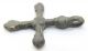 Ancient Viking Bronze Cross Pendant - Kievan Rus 1000 - 1100 Ad Scandinavian photo 5