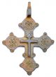 Medieval - Crusaders Period Bronze Cross Pendant (incl) - Qr32 Roman photo 1