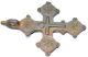Medieval - Crusaders Period Bronze Cross Pendant (incl) - Qr32 Roman photo 2