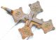 Medieval - Crusaders Period Bronze Cross Pendant (incl) - Qr32 Roman photo 3