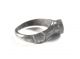 Medieval Knights Crusader Christian Silver Ring With Dolphin Cameo,  Inscribed Roman photo 2