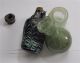 Ancient Roman Glass Scent,  Oil,  Perfume Bottle X 3 Bottles Roman photo 2