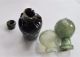 Ancient Roman Glass Scent,  Oil,  Perfume Bottle X 3 Bottles Roman photo 3