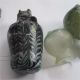 Ancient Roman Glass Scent,  Oil,  Perfume Bottle X 3 Bottles Roman photo 4