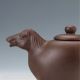 Collectable Yixing Sand - Fired Handwork Horse Teapot D908 Teapots photo 1