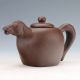 Collectable Yixing Sand - Fired Handwork Horse Teapot D908 Teapots photo 2