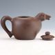 Collectable Yixing Sand - Fired Handwork Horse Teapot D908 Teapots photo 5
