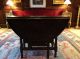 Stunning Antique Dining Table Carved Console Solid Oak George Iii 18th Century 1800-1899 photo 10
