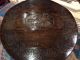 Stunning Antique Dining Table Carved Console Solid Oak George Iii 18th Century 1800-1899 photo 1