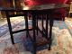 Stunning Antique Dining Table Carved Console Solid Oak George Iii 18th Century 1800-1899 photo 3