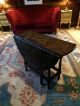 Stunning Antique Dining Table Carved Console Solid Oak George Iii 18th Century 1800-1899 photo 4