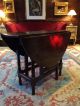 Stunning Antique Dining Table Carved Console Solid Oak George Iii 18th Century 1800-1899 photo 7