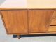 Vintage Danish Mid Century Modern Credenza By Stanley Mfg Co.  Sideboard Buffet Post-1950 photo 7