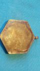 Huge Bronze Medusa Coin Pendant Very Rare Roman photo 1