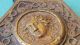 Huge Bronze Medusa Coin Pendant Very Rare Roman photo 4