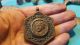 Huge Bronze Medusa Coin Pendant Very Rare Roman photo 5