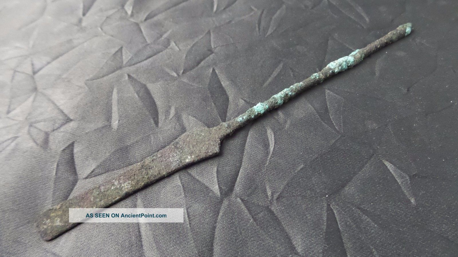 Great Authentic Ancient Roman Holy Land Surgical Instrument - 63 Bc To 330 Ad Roman photo