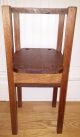 Antique Mission Arts & Crafts Quarter Sawn Oak Smoking Pipe Stand Cabinet 1900-1950 photo 9