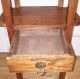 Antique Mission Arts & Crafts Quarter Sawn Oak Smoking Pipe Stand Cabinet 1900-1950 photo 5