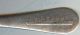 Silverplated Souvenir Spoon - 1958 St.  Lawrence Seaway - Cornwall Flatware & Silverware photo 1