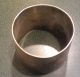 Antique Frank M.  Whiting Sterling Silver Napkin Ring 30.  70g Napkin Rings & Clips photo 4