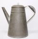 Civil War Era 1860s Tin Coffee Pot Primitives photo 2