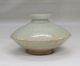 E047: Korean Old Joseon Dynasty Pottery Oil Pot With Appropriate Work And Tone Korea photo 2