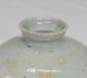 E047: Korean Old Joseon Dynasty Pottery Oil Pot With Appropriate Work And Tone Korea photo 5