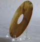 Fine Ancient Chinese Neolithic Period Archaic Celadon Green Yellow Jade Bi Disc Neolithic & Paleolithic photo 5